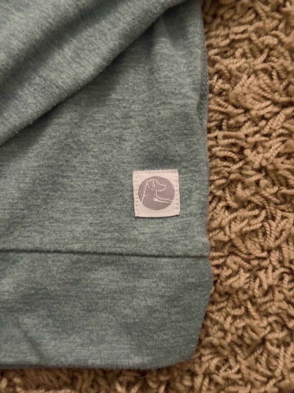 Rhoback Women's Tempo Performance Hoodie M Heather Green Casual Golf - Picture 3 of 5